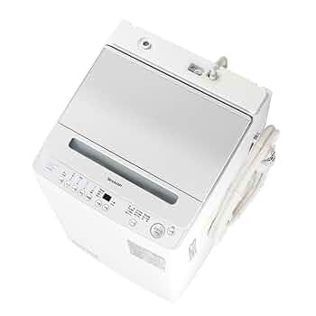 T107★2024年製★シャープ　洗濯機　6KG 穴無し洗濯槽　一人暮らし T107☆2024年製☆シャープ 洗濯機 6KG 穴無し洗濯槽 一人暮らし